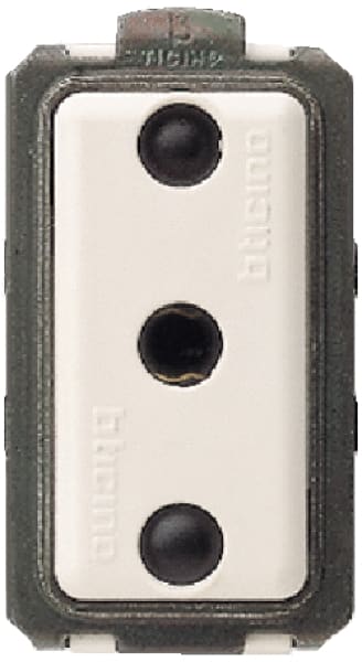 BTICINO S.P.A. - BTI5129 MAGIC - PRESA 2P+T 16A