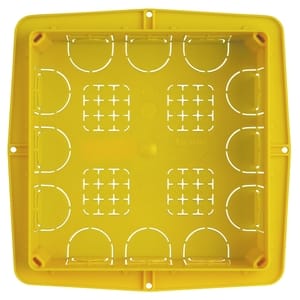 BTICINO S.P.A. - BTI512E SCATOLE - DA INCASSO E PARETE A 12 POSTI
