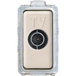 BTICINO S.P.A. - BTI5202P10 MAGIC - PRESA TV TERMINALE 10DB 1M