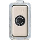 BTICINO - BTI5202P10 MAGIC - PRESA TV TERMINALE 10DB 1M