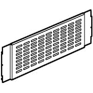 BTICINO S.P.A. - BTI68860N MAS - PIASTRA ASOLATA 600X200