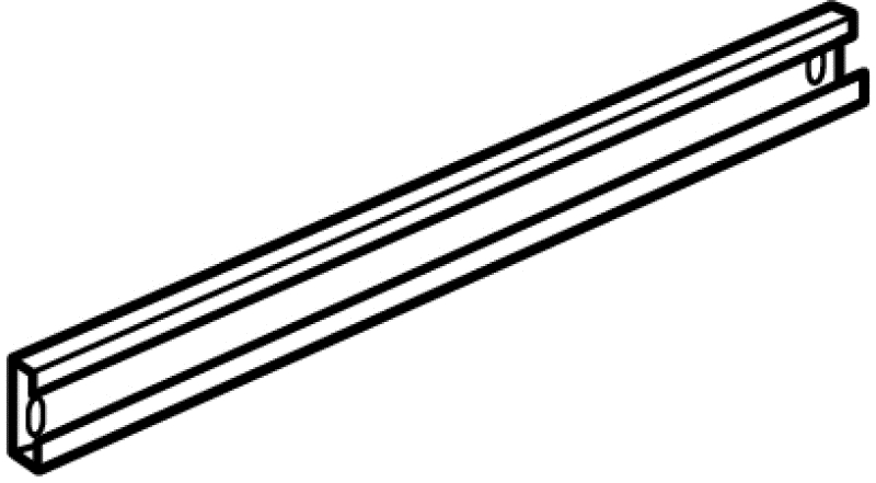 BTICINO BTI72860N MAS - PROFILATO DIN32 I=600MM