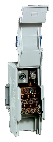 BTICINO S.P.A. - BTI8670/125 MAS - RIPARTITORE 1P 125A PER GUIDA DIN