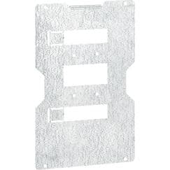 BTICINO S.P.A. - BTI9003SD/RE PIASTRA MEGATIKER 630 DIFF RIMO/ESTRA