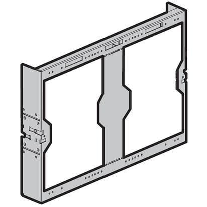 BTICINO S.P.A. - BTI9003S/RE PIASTRA MEGATIKER 630 RIMOVIBILE ESTRAIB