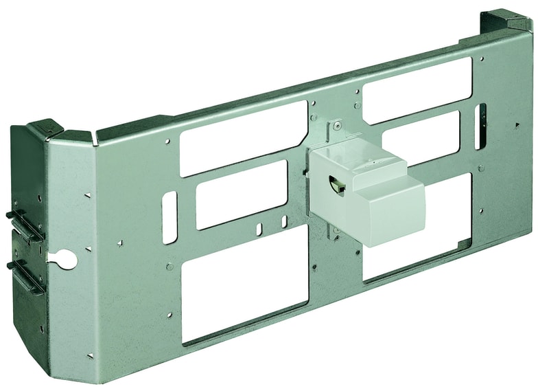 BTICINO S.P.A. - BTI9061TBFME MAS - PIASTRA SCORR MEGATIKER INTERBLOC