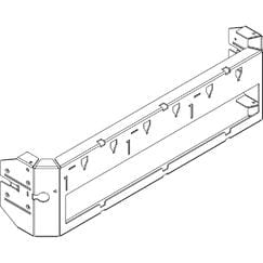 BTICINO S.P.A. - BTI9061TME MAS - PIASTRA SCORREVOLE MEGATIKER L=600