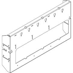 BTICINO BTI9061T/TN MAS - TELAIO ATT FIX POST M250 MGT L=600