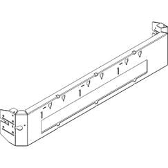 BTICINO S.P.A. - BTI9081TME MAS - PIASTRA SCORREVOLE MEGATIKER L=850