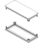 BTICINO - BTI91801/38C MAS HDX - BASE TESTA PANN CIECHI 350X850