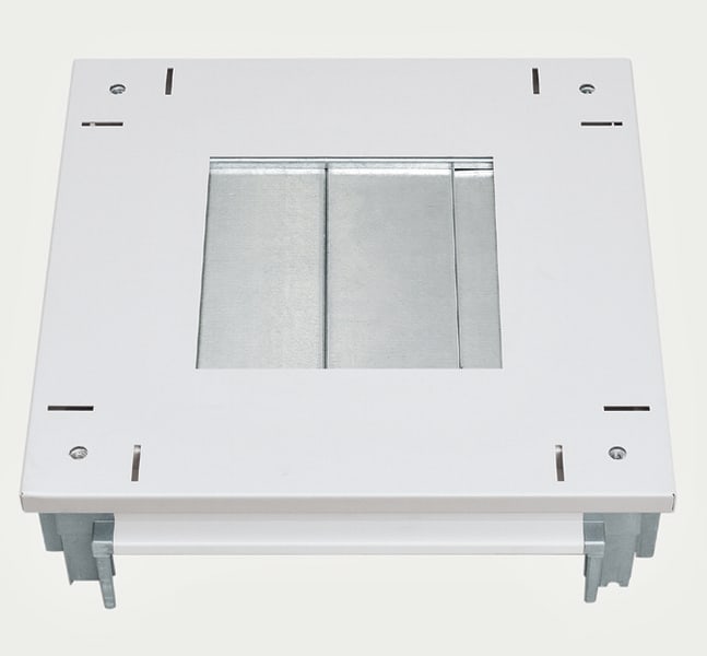 BTICINO S.P.A. - BTI91801/66C MAS HDX - BASE TESTA PANN CHIUSO 600X600