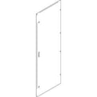 BTICINO - BTI91833/80/9 MAS HDX - CONTROPORTA CON SERRATURA L=85