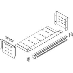 BTICINO S.P.A. - BTI91845/2SBO MAS - KIT SEGREGAZIONE BARRE ORIZZ L=250