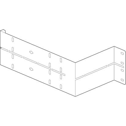 BTICINO S.P.A. - BTI91850/6CV MAS - CELLA SEGREGAZIONE VUOTA PROF 600M
