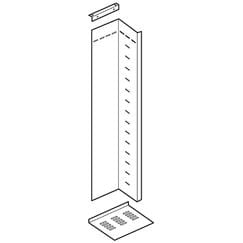 BTICINO BTI91850/8SV MAS - KIT SEPARAZIONE IN/OUT H=200 P=850