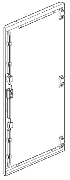 BTICINO S.P.A. - BTI91865/60LR MAS HDX - PORTA PIENA 600X1800
