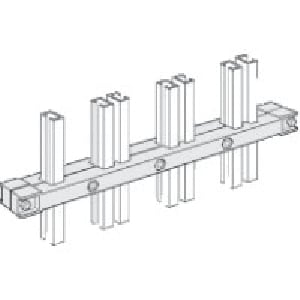BTICINO S.P.A. - BTI91882/1 MAS HDX - PORTASBARRE DI BASE 1 SB/FASE