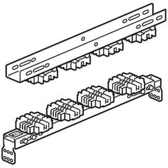 BTICINO S.P.A. - BTI91886NSF ISOLATORE SPECIALE RINFORZ PER BARRE 630