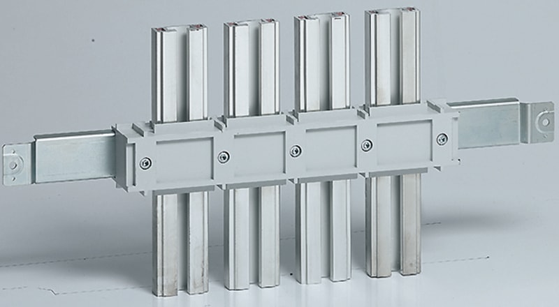 BTICINO S.P.A. - BTI91886SSAL MAS - SUPPORTO SCALETT BARRE C ALU PASSO