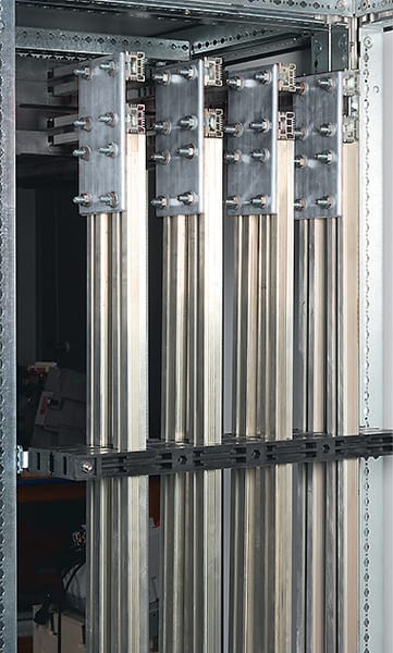 BTICINO BTI91888SSAL MAS - SUPPORTO SCALETT BARRE C ALU PASSO