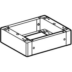 BTICINO S.P.A. - BTI92410Z MAS MDX 800 - ZOCCOLO VANO BARRE MDX 800