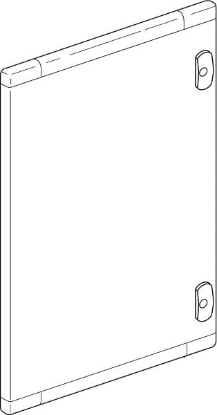 BTICINO S.P.A. - BTI92650L MAS MDX - PORTA PIENA 600X1000