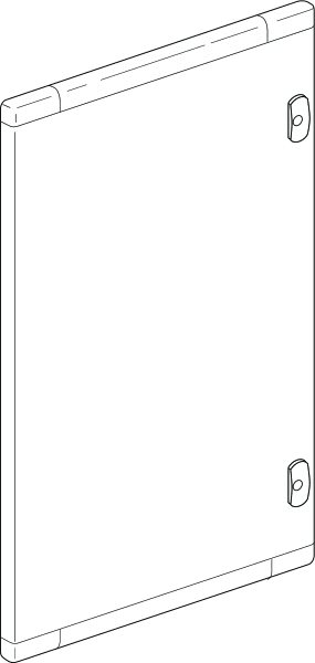 BTICINO S.P.A. - BTI92660L MAS MDX - PORTA PIENA 600X1200