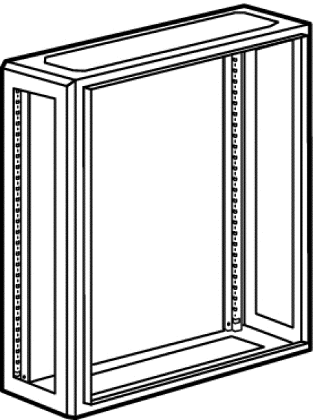 BTICINO S.P.A. - BTI92853 MAS MDX 800 - QUADRO 850X1000MM