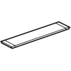 BTICINO - BTI93400PP MAS LDX 800 - PIASTRA PASSACAVI VANO EST