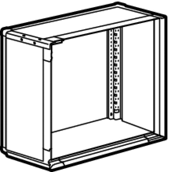 BTICINO BTI93630Q MAS LDX 400 - QUADRO 600X600