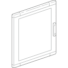 BTICINO - BTI93630V MAS LDX - PORTA VETRO 600X600