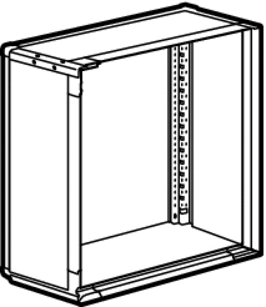 BTICINO BTI93640Q MAS LDX 400 - QUADRO 600X800