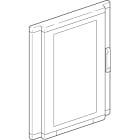 BTICINO - BTI93640VB MAS LDX - PORTA BOMBATA VETRO 600X800