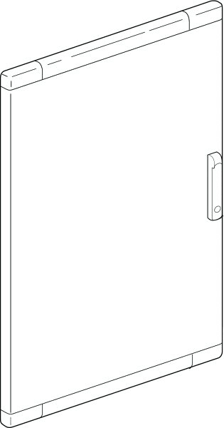 BTICINO BTI93650L MAS LDX - PORTA LAMIERA 600X1000