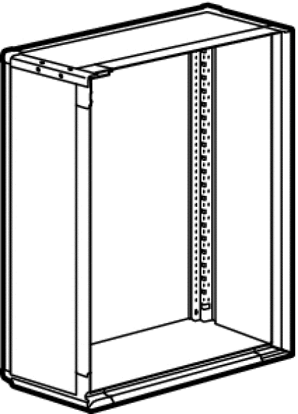 BTICINO S.P.A. - BTI93650Q MAS LDX 400 - QUADRO 600X1000