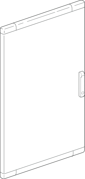 BTICINO BTI93660L MAS LDX - PORTA LAMIERA 600X1200