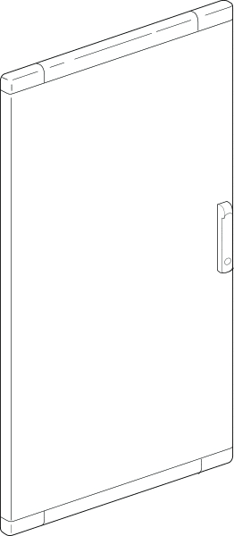 BTICINO S.P.A. - BTI93670L MAS LDX - PORTA LAMIERA 600X1400