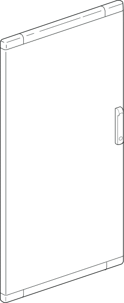 BTICINO S.P.A. - BTI93680L MAS LDX - PORTA LAMIERA 600X1600