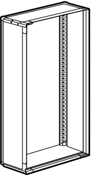 BTICINO S.P.A. - BTI93680Q MAS LDX 400 - ARMADIO 600X1600