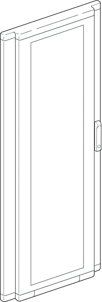 BTICINO S.P.A. - BTI93680VB MAS LDX - PORTA BOMBATA VETRO 600X1600