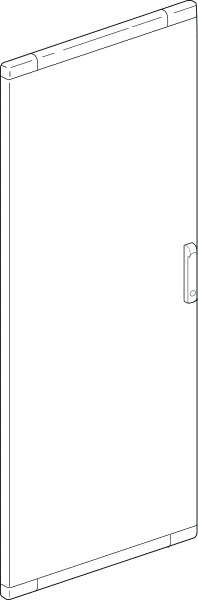 BTICINO S.P.A. - BTI93690L/10 MAS LDX - PORTA LAMIERA 600X2000