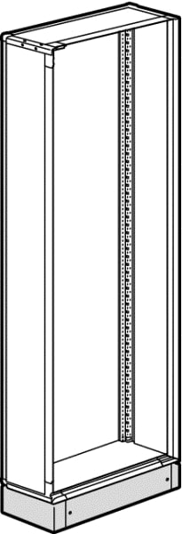 BTICINO S.P.A. - BTI93690Q/10 MAS LDX 400 - ARMADIO 600X2000