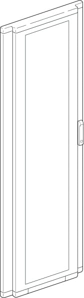 BTICINO BTI93690VB/10 MAS LDX - PORTA BOMBATA VETRO 600X2000