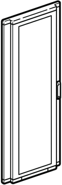 BTICINO S.P.A. - BTI93690VB MAS LDX - PORTA BOMBATA VETRO 600X1800