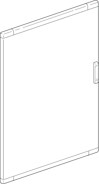 BTICINO S.P.A. - BTI93880L MAS LDX - PORTA LAMIERA 850X1600