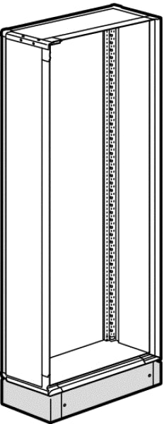 BTICINO S.P.A. - BTI93890/10 MAS LDX 800 - ARMADIO 850X2000
