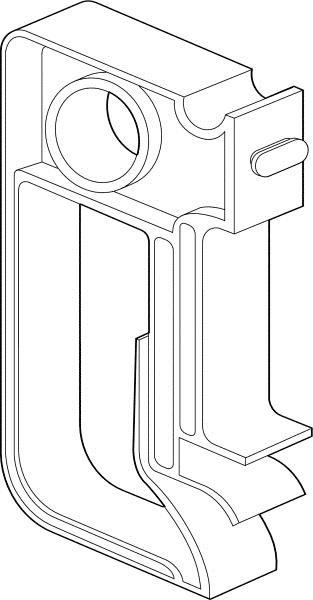 BTICINO S.P.A. - BTI94000MO MAS SDX - SUPPORTI CAVI ORIZZONTALE