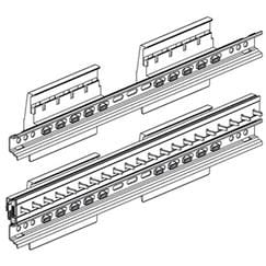 BTICINO BTI94000SNR EASY 125 - SUPPORTO EASY E PETTINI MAS16