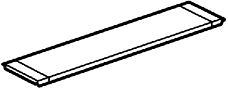 BTICINO S.P.A. - BTI94500PP MAS - PIASTRA PASSACAVI PER SDX-L