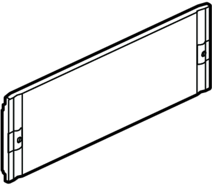 BTICINO S.P.A. - BTI9779Q MAS - PANNELLO 1/4 GIRO CIECO 850X150
